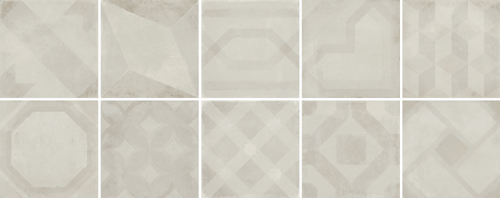 VINTAGE CALCE DECORO MIX 20X20 VINTAGE CALCE DECORO MIX 20X20